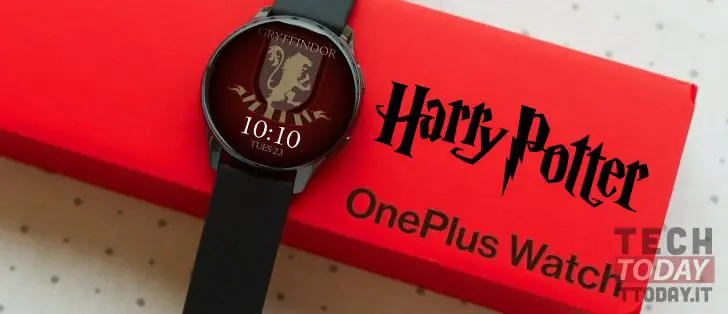 oneplus watch harry potter