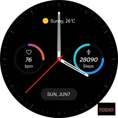 watchfaces onwplus watch