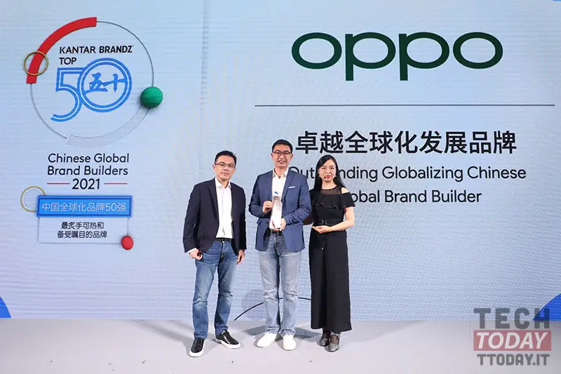 oppo top 10 per brandz