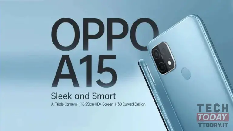 oppo a15