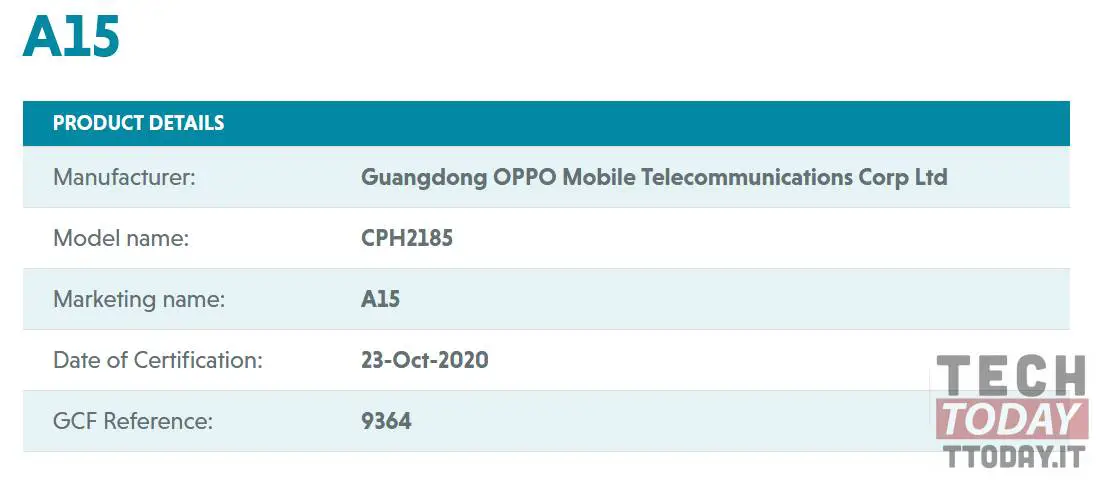 oppo a15 arribarà en una versió global