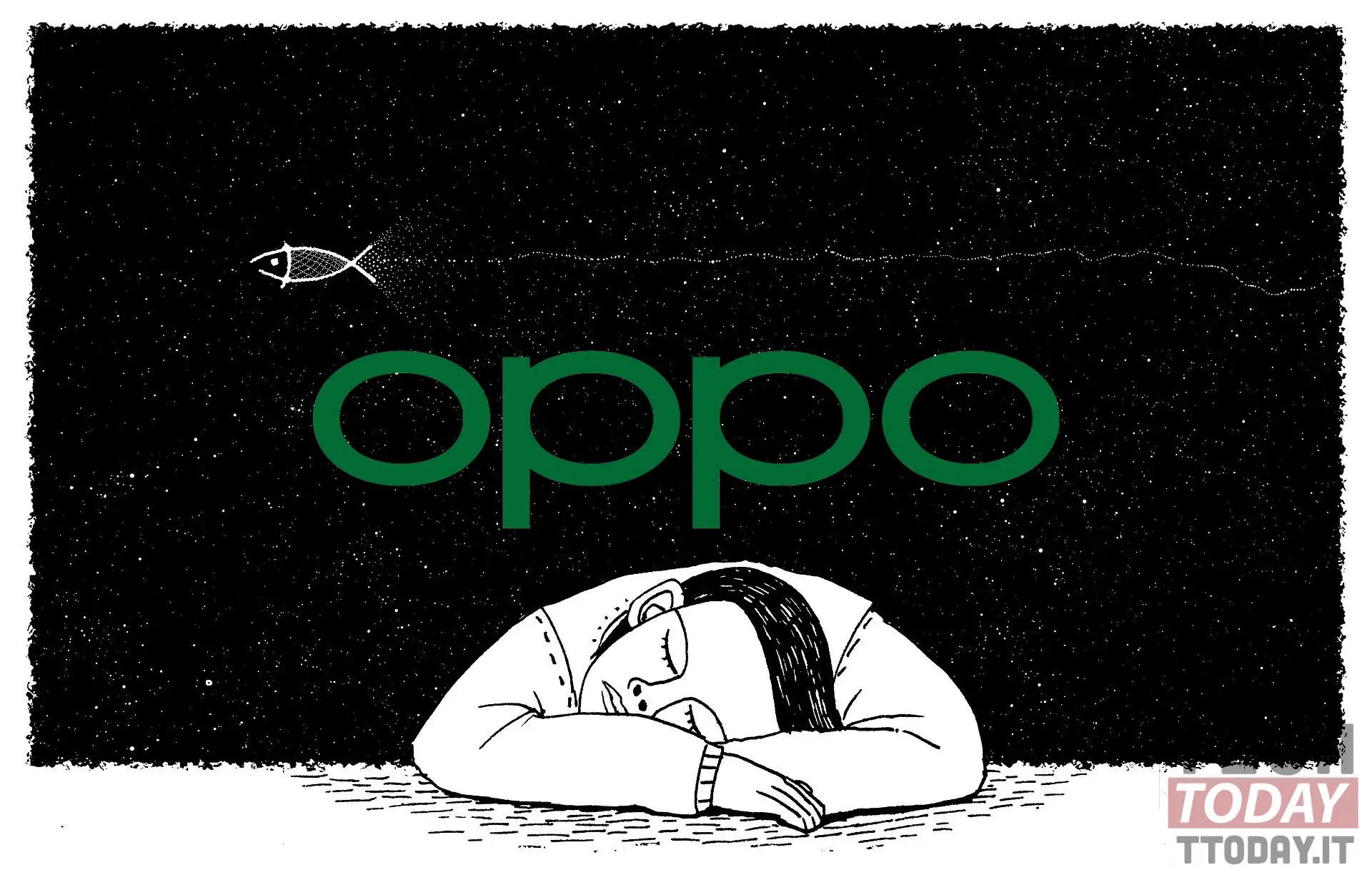 Oppo makes you find sleep easily by training your brain