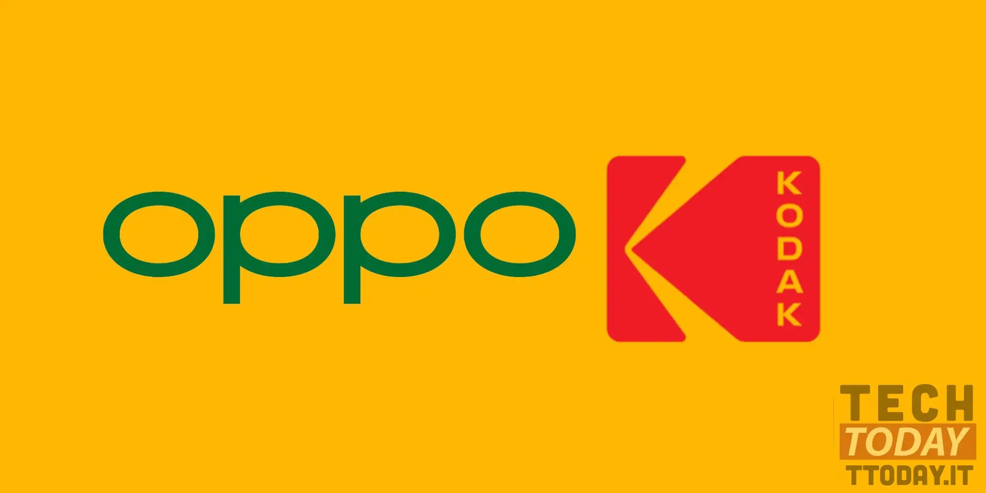 oppo는 oppo find x4를 위해 kodak과 협력합니다.
