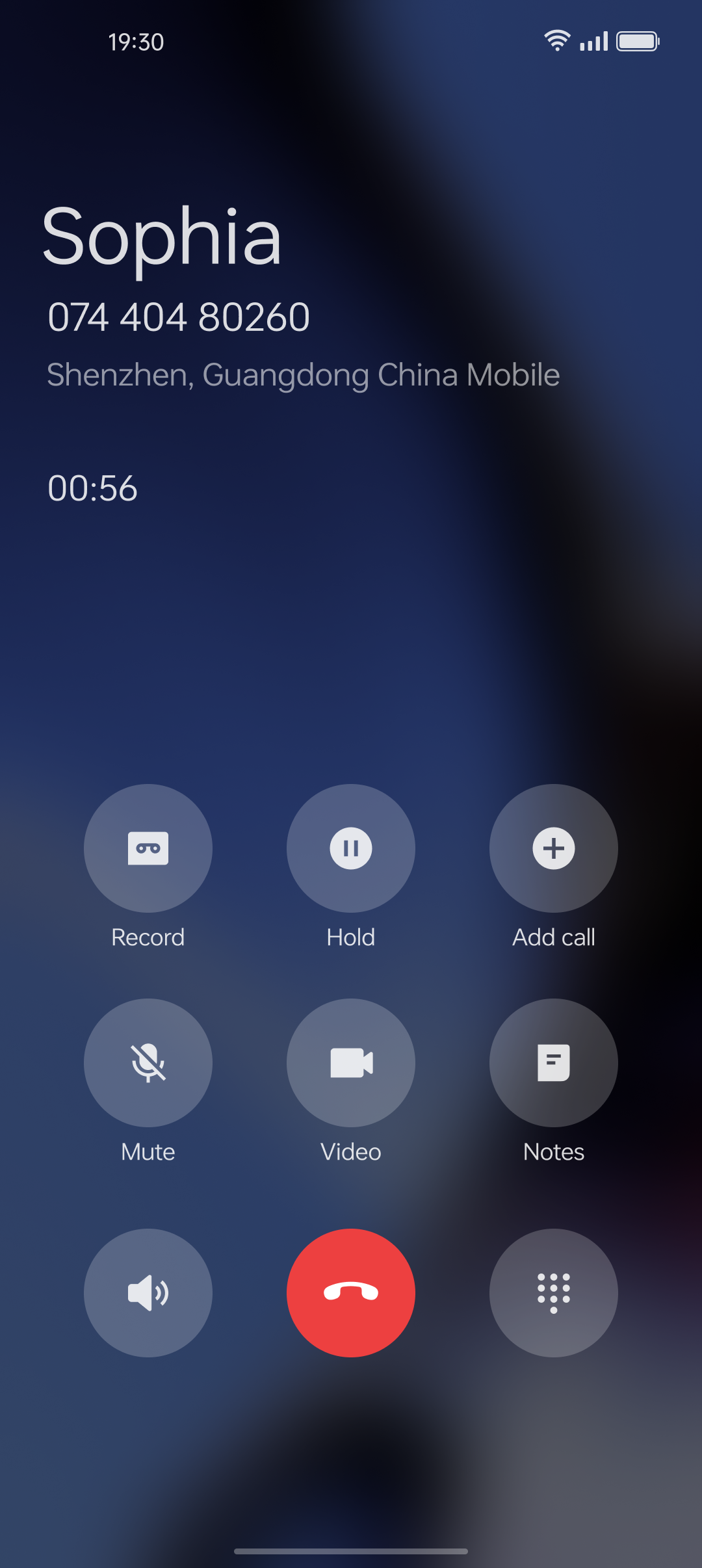 Oppo eie skakelaar
