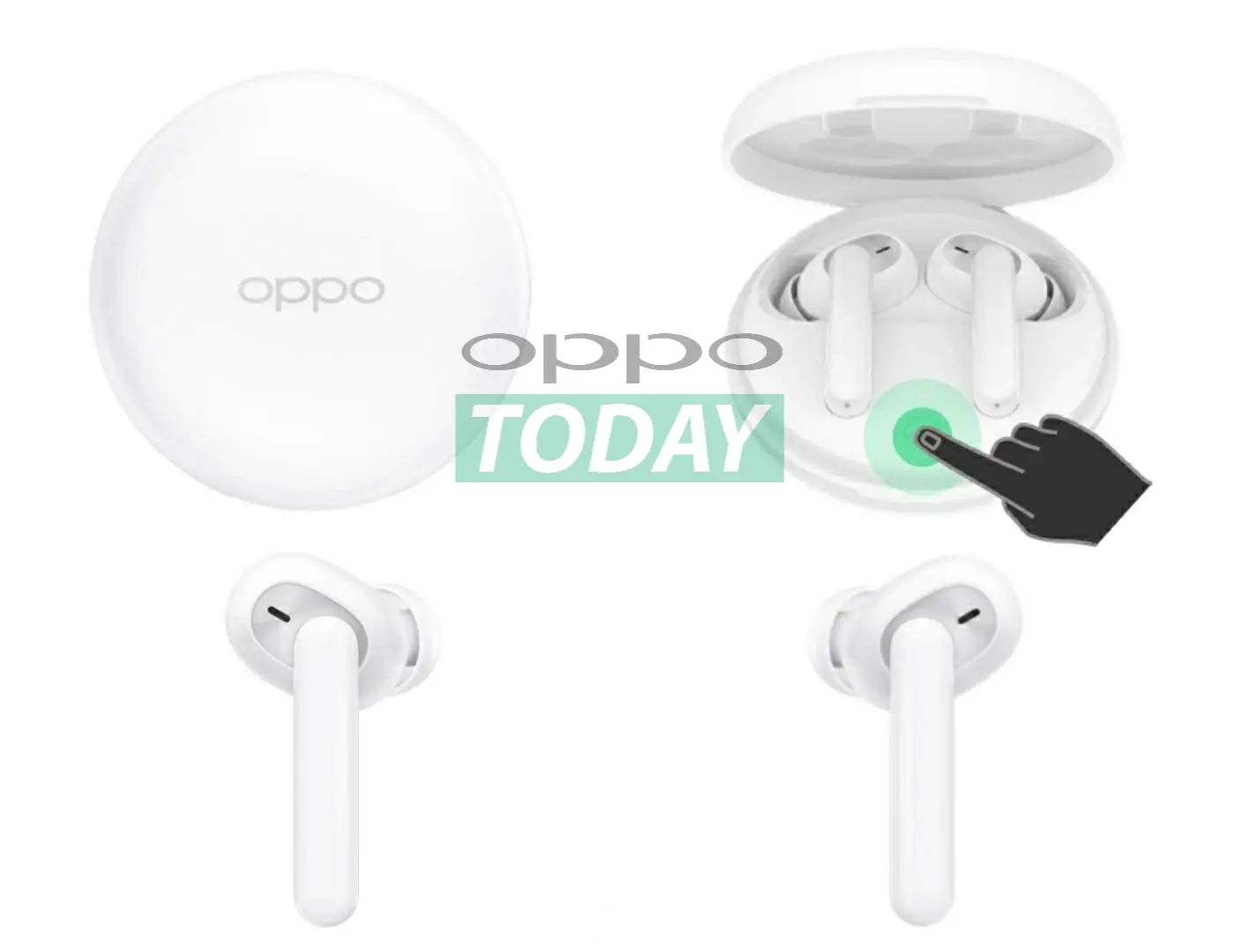 tws oppo enco w31 casque