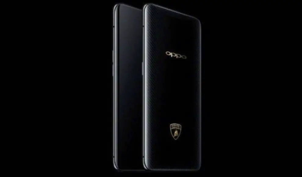 oppo find x2 lamborghini