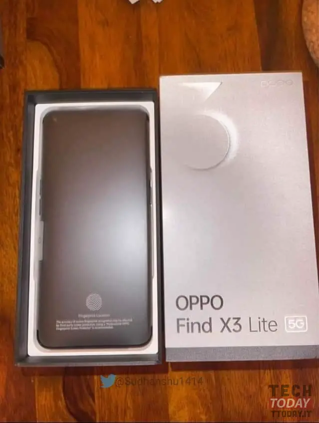 oppo find x3 lite