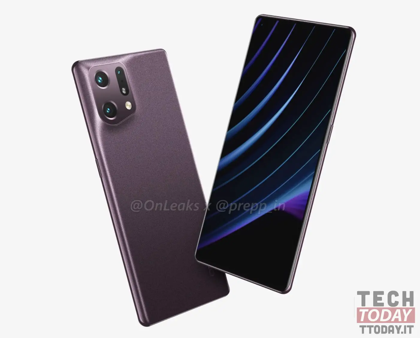 OPPO find x5