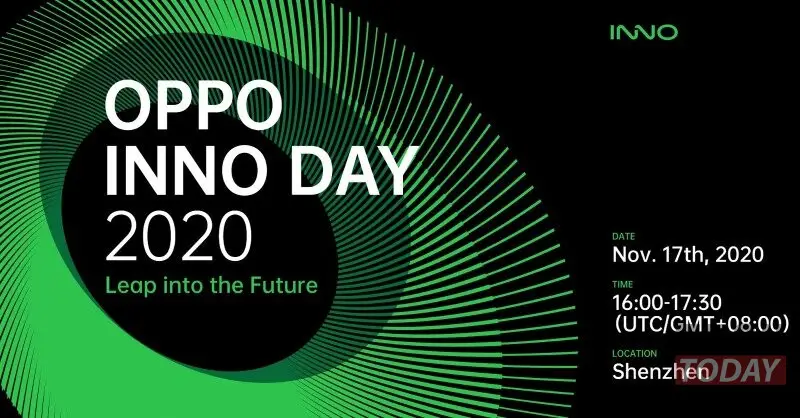 tutte le novità dell'oppo inno day 2020