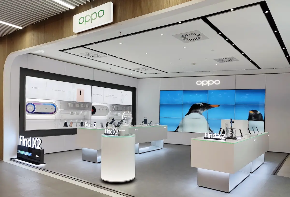 oppo mediaworld 科技村