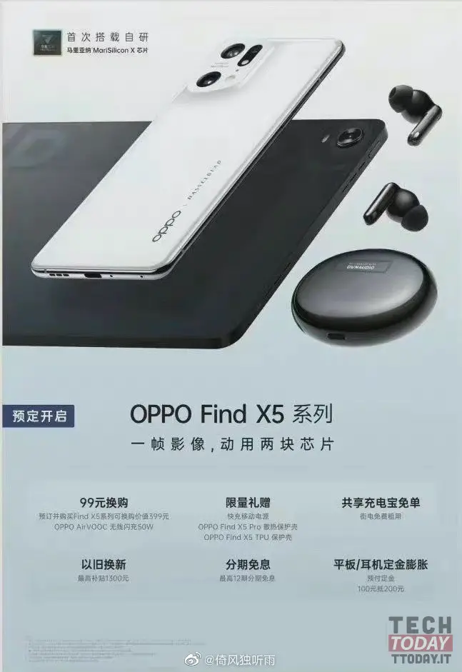 oppo pad: design rivelato ufficialmente