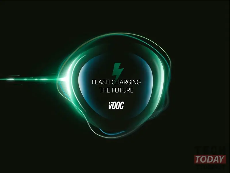 charge flash oppo