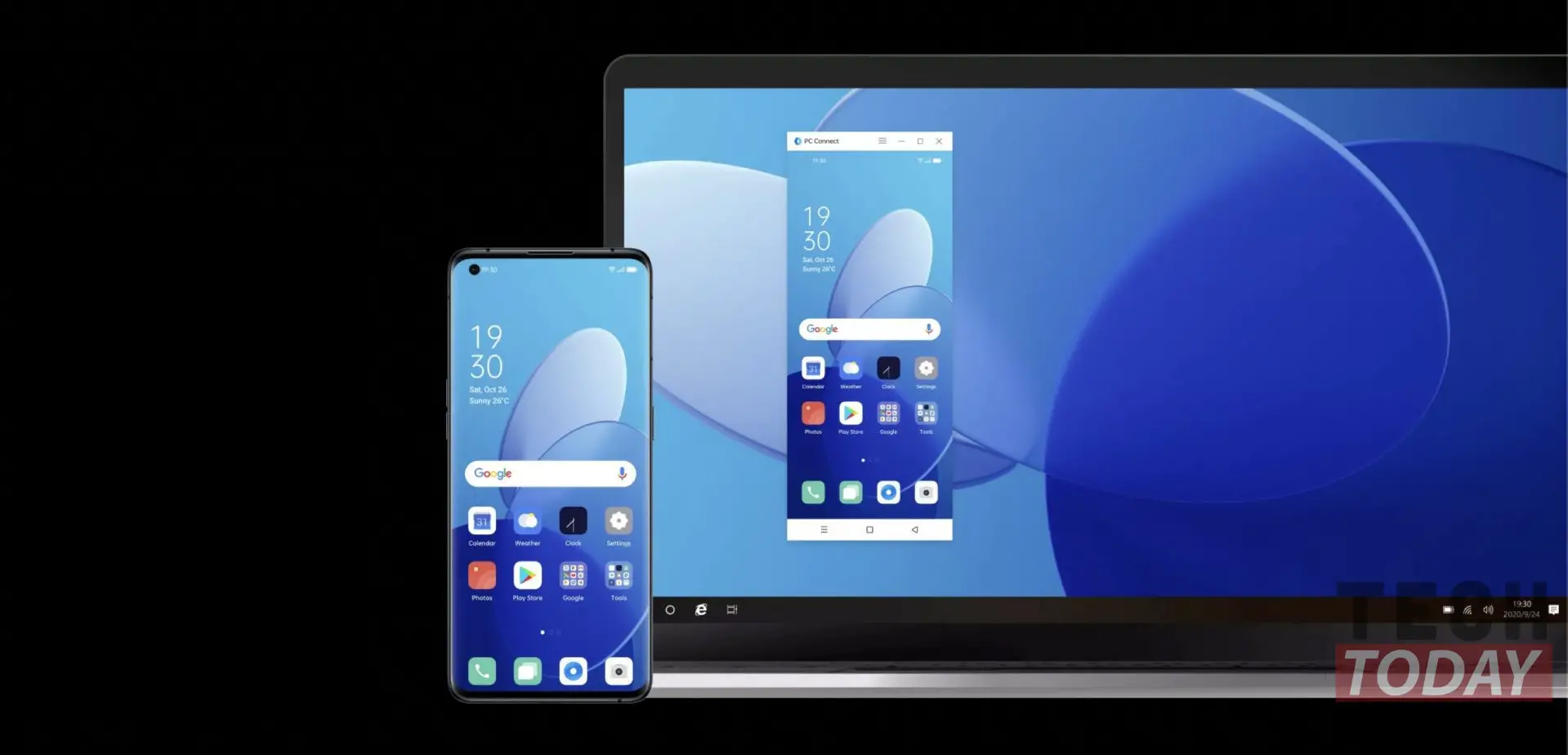 oppo pc connect: here's how to use the smartphone from a pc with coloros 12