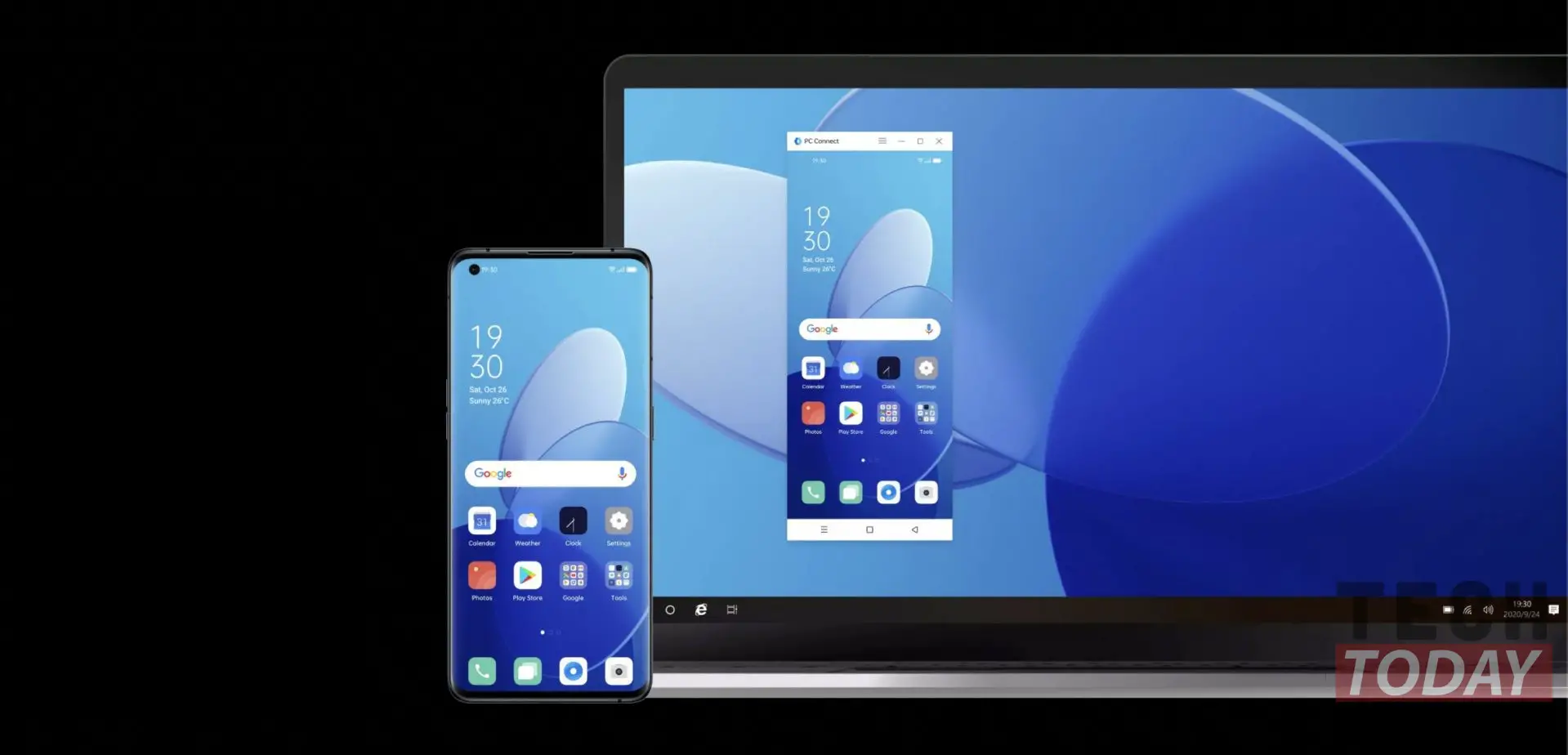 oppo pc connect : voici comment utiliser le smartphone depuis un pc avec coloros 12