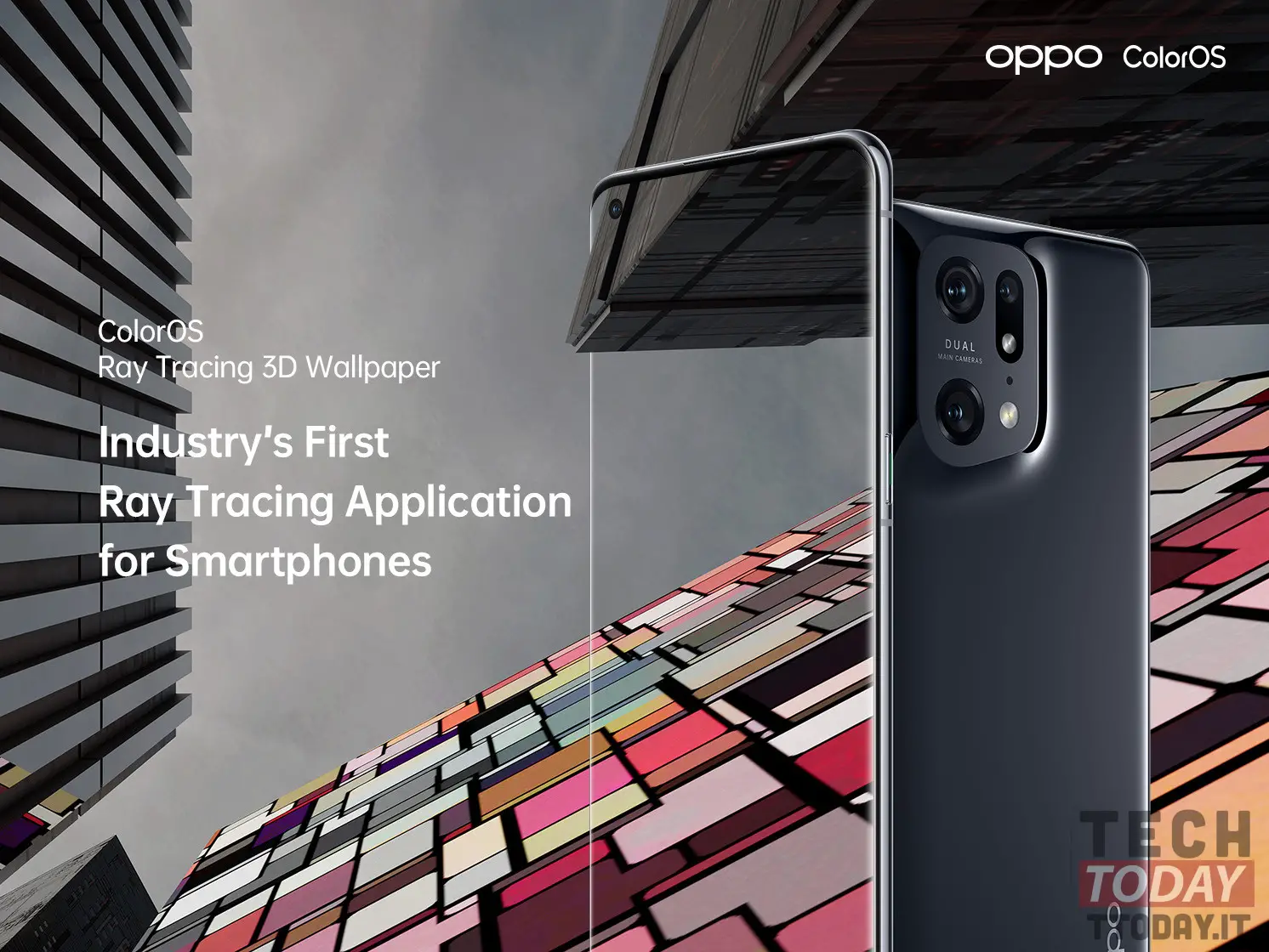 oppo ray-tracing fond 3d