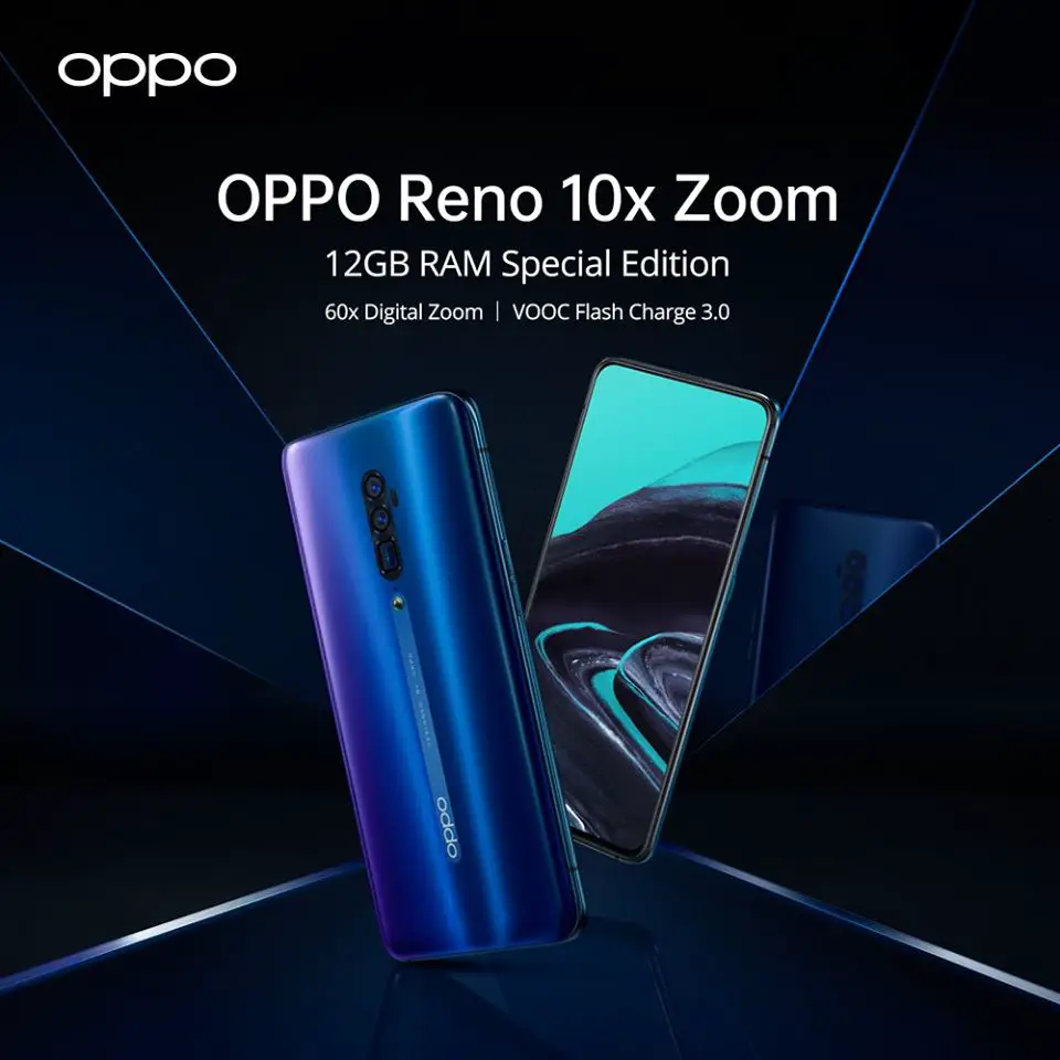 Oppo Reno 10x zoom speciale editie