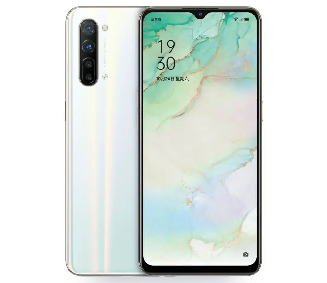 oppo reno 3 bianco perla