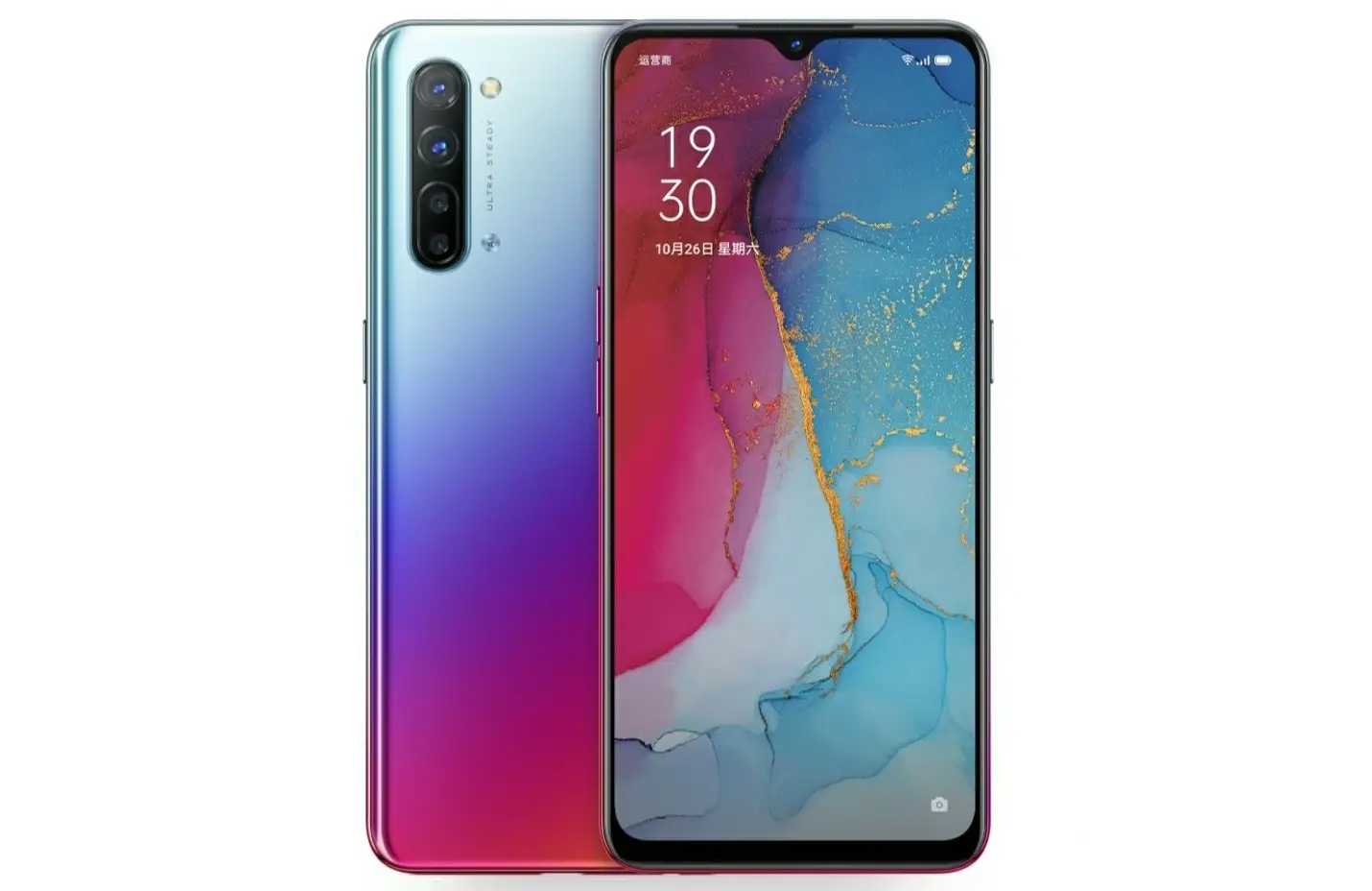 Oppo Reno 3 Aussenseiter