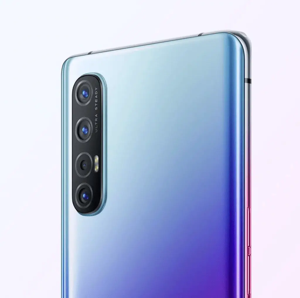 Oppo Reno 3 MediaTek Dimensão 1000L 5G