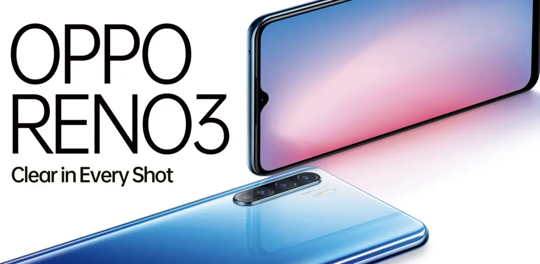 oppo global reno 3
