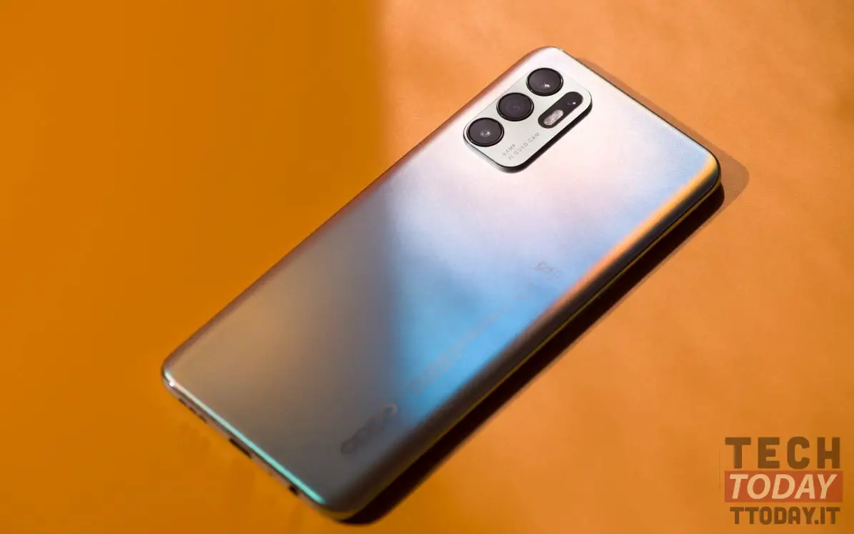 oppo reno 6: evaluated the battery and autonomy from dxomark