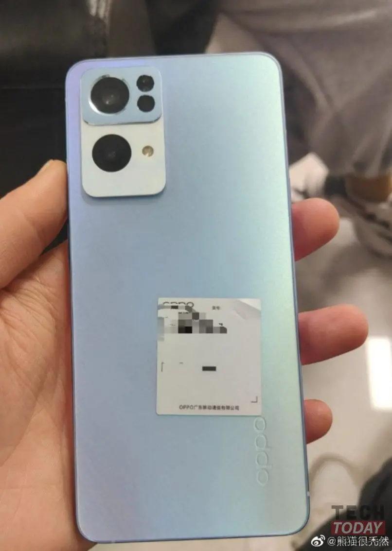 oppo reno 7: foto reali delle fotocamere e specifiche complete