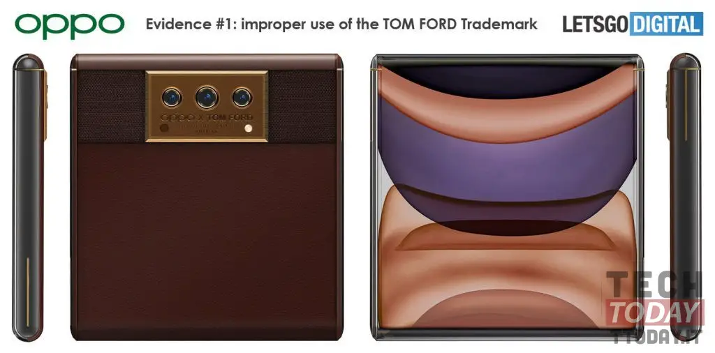 oppo smartphone tom ford