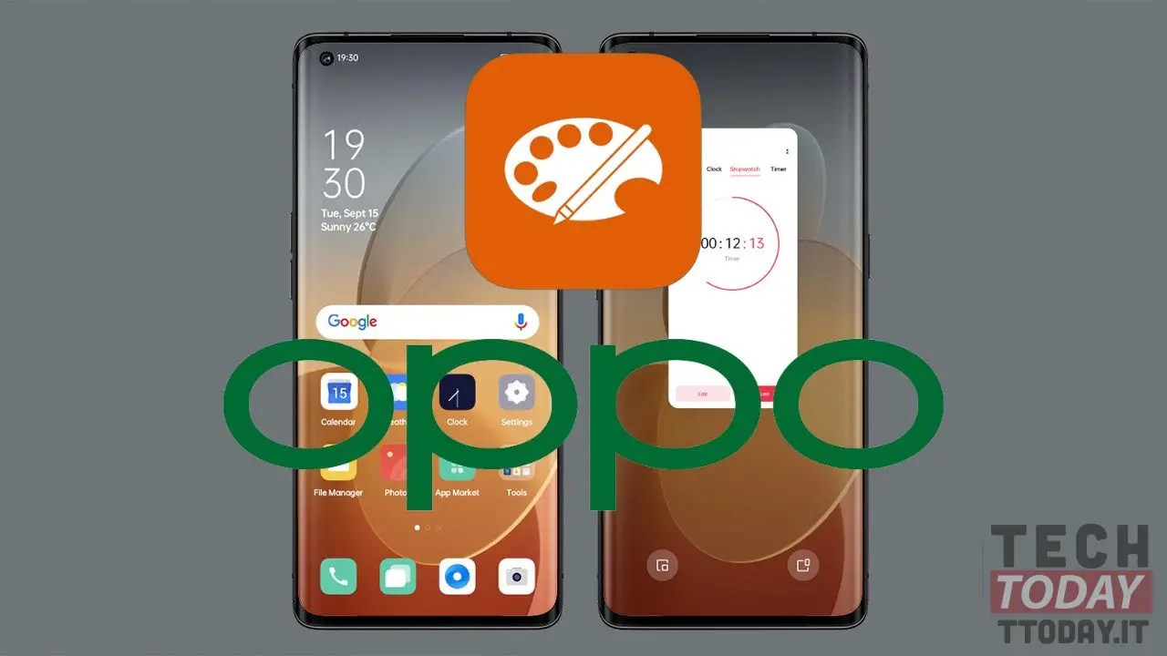 oppo store themes איטליה