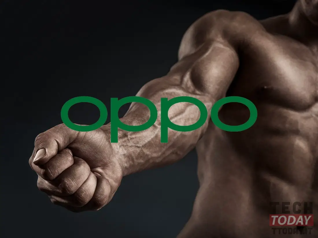 Oppo는 혁신적인 인식을 디자인합니다: 얼굴이 아닌 정맥
