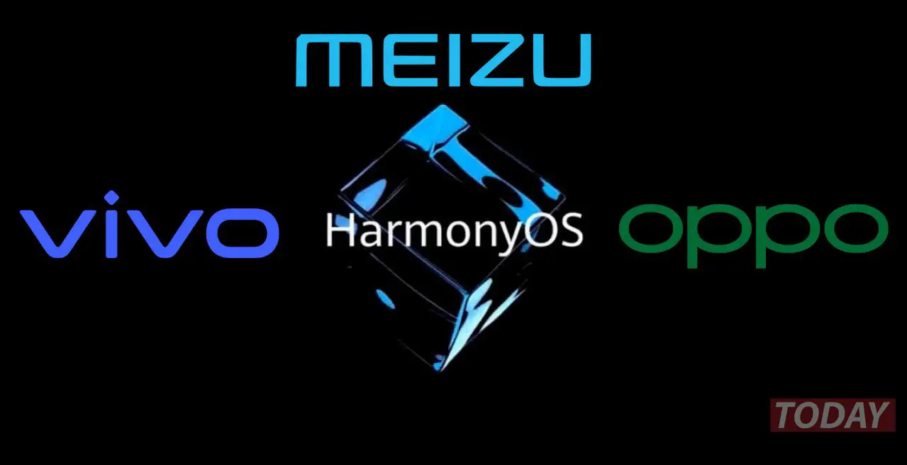 oppo vivo and meizu with harmonyos