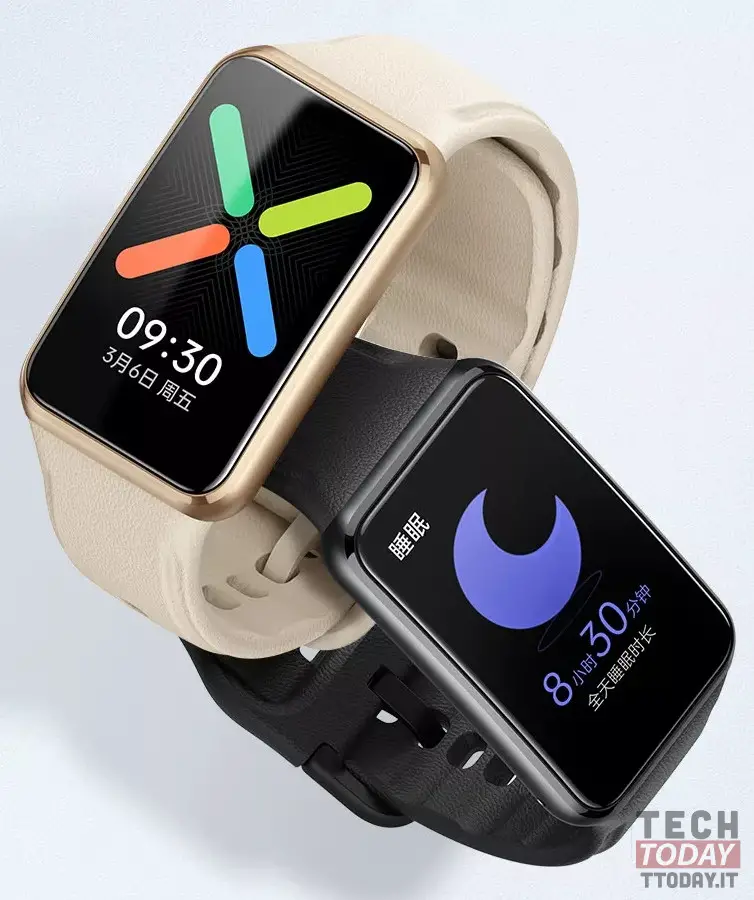 oppo watch free non sarà tondo né quadrato