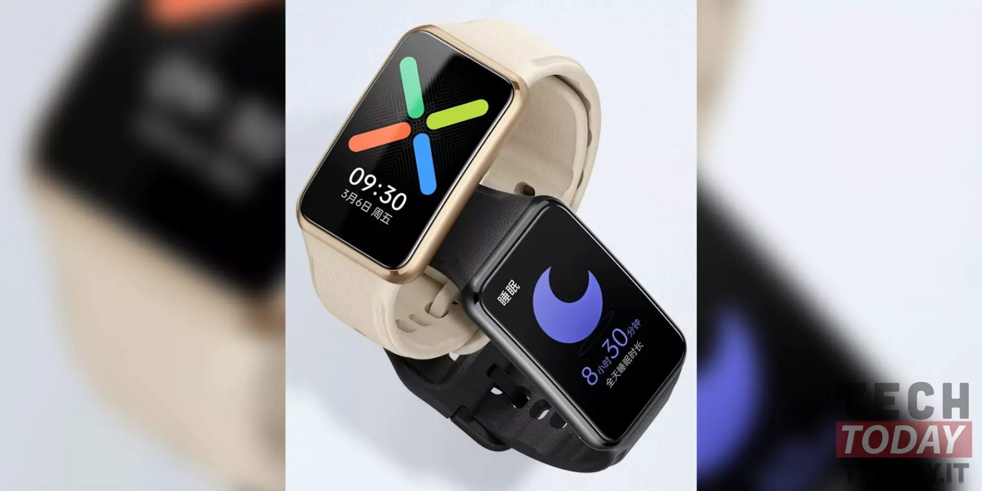 oppo watch free will not be round or square