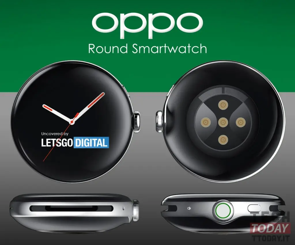 oppo watch rotondo