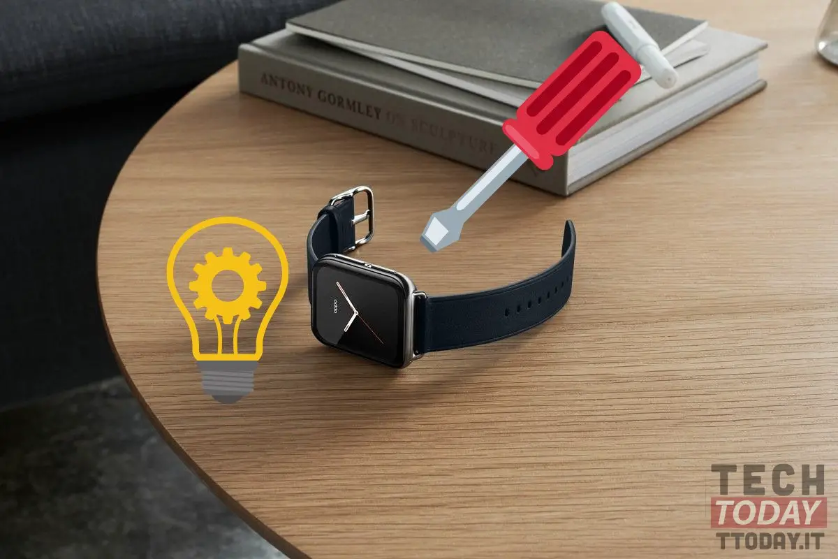 oppo brevetta un accessorio per orologi che serve per farli diventare smartwatch