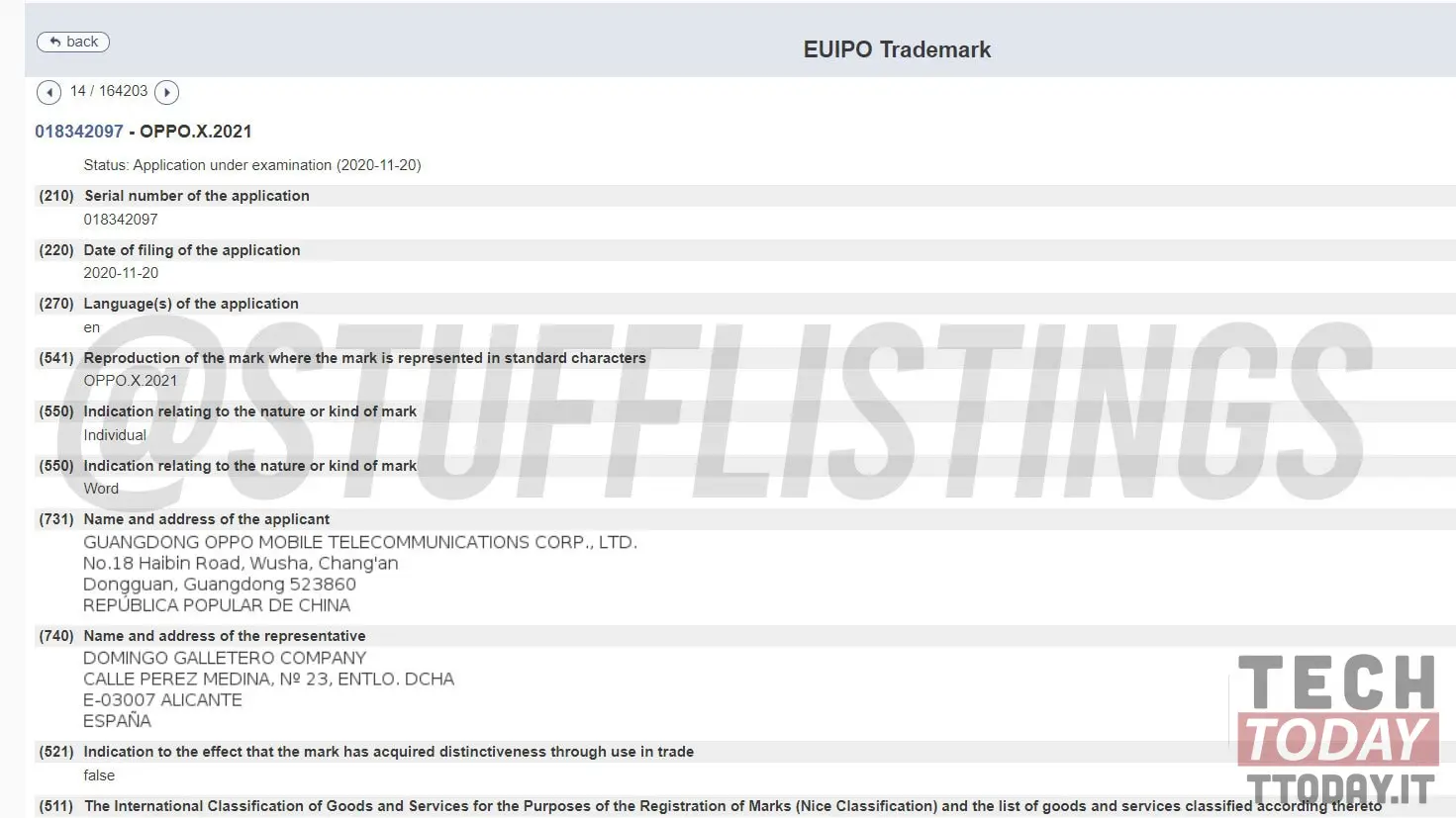 oppo x euipo europe certification