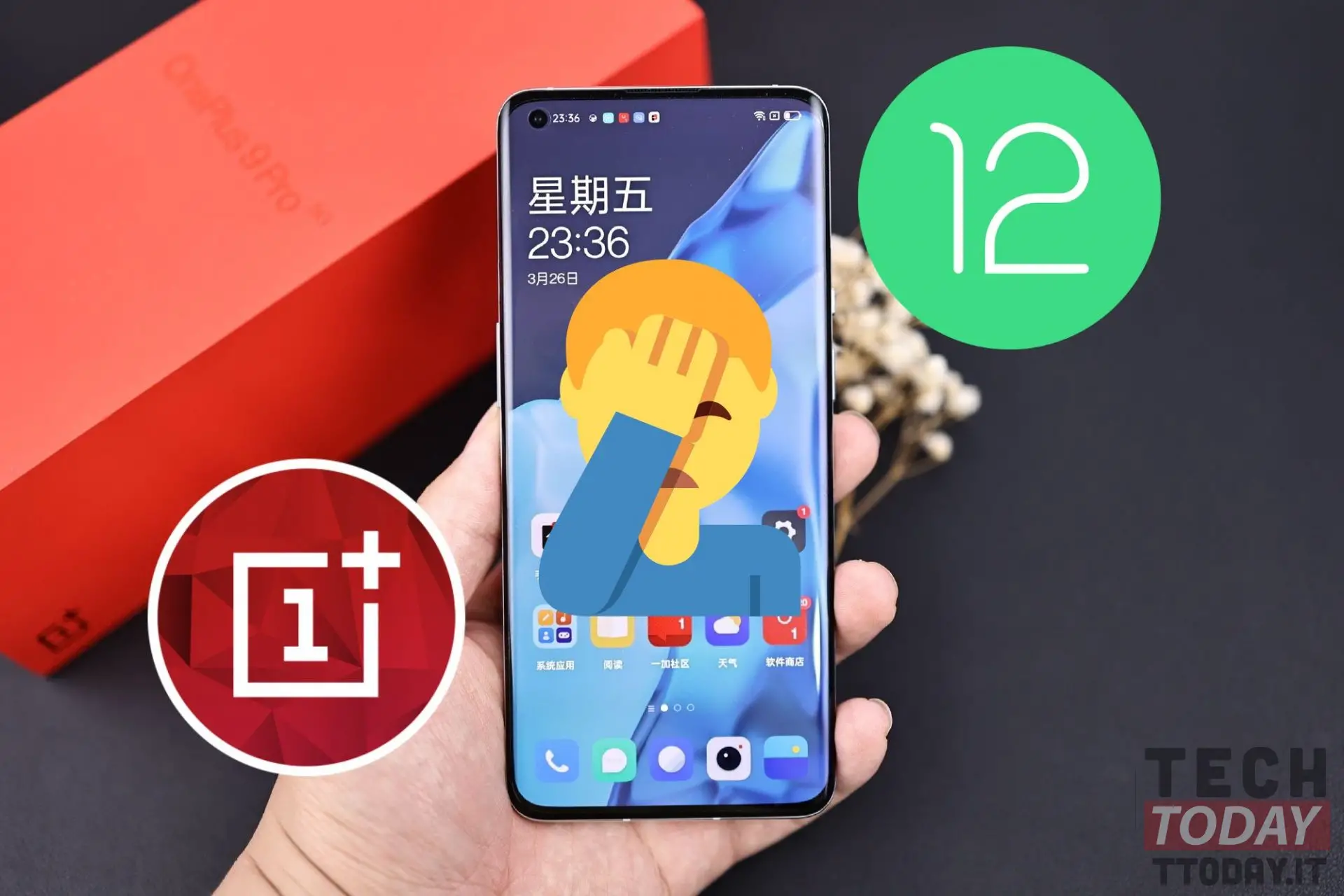 OnePlus 9 och 9 Pro: OxygenOS 12 ger Google Discover problem