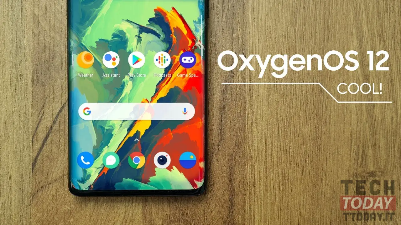 oxygenos 12