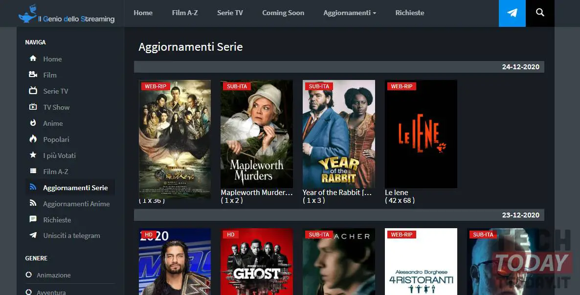 per què el geni del streaming no funciona