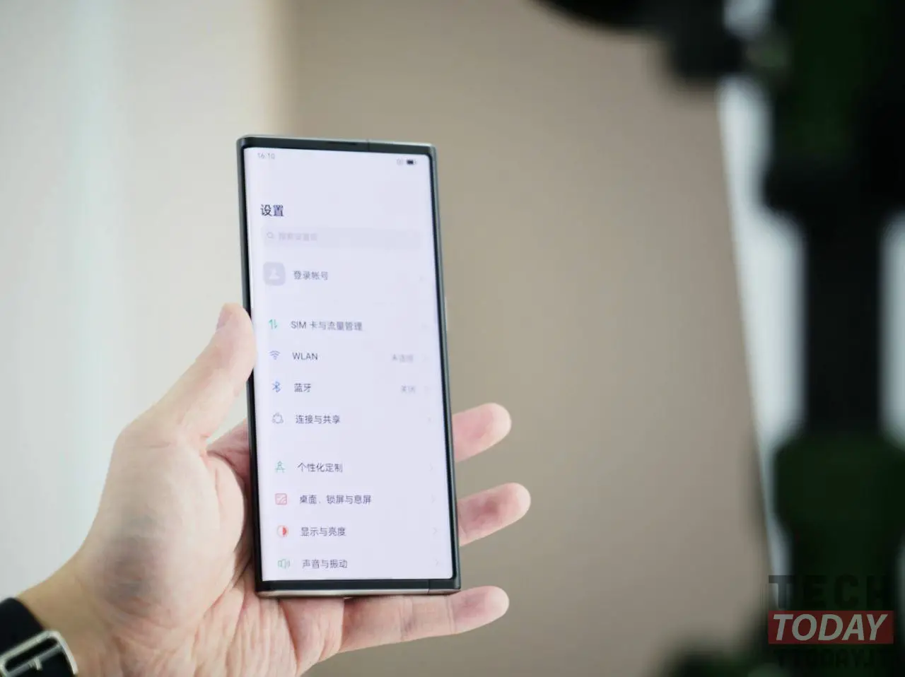 smartphone estendibile rollable oppo