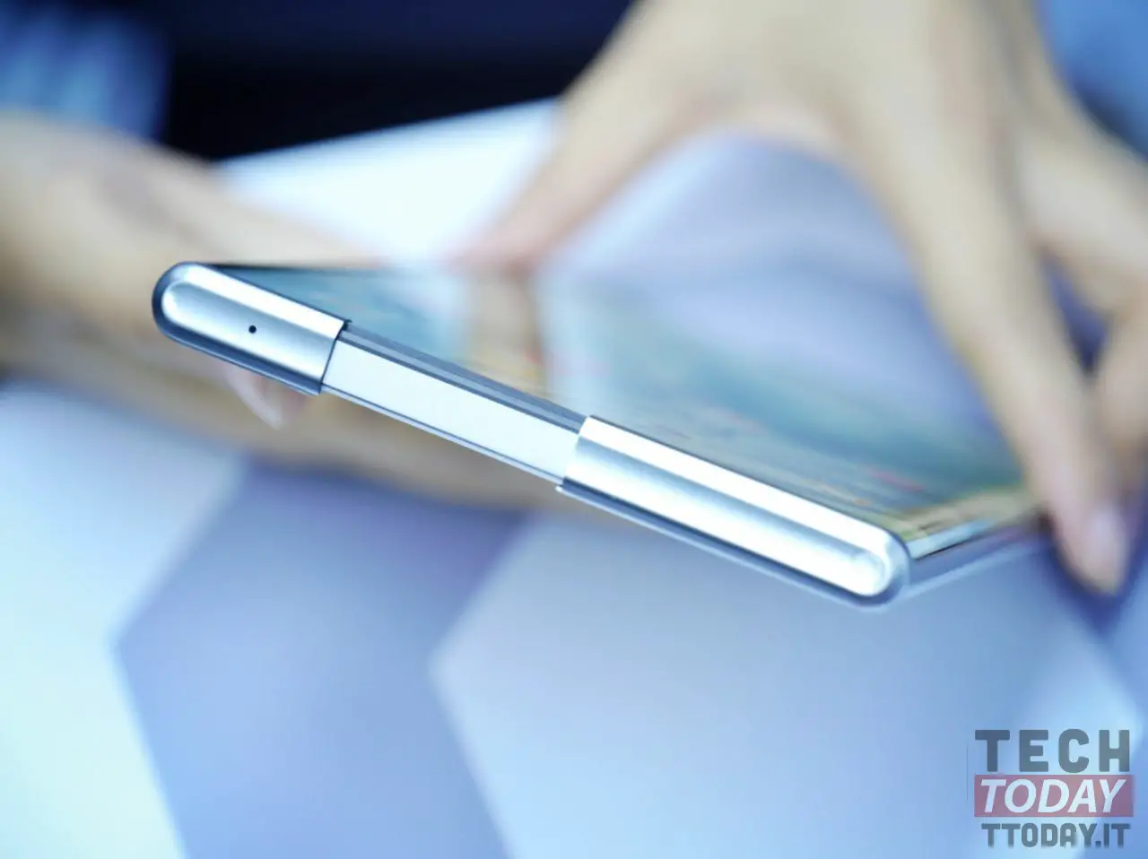 smartphone estendibile rollable oppo