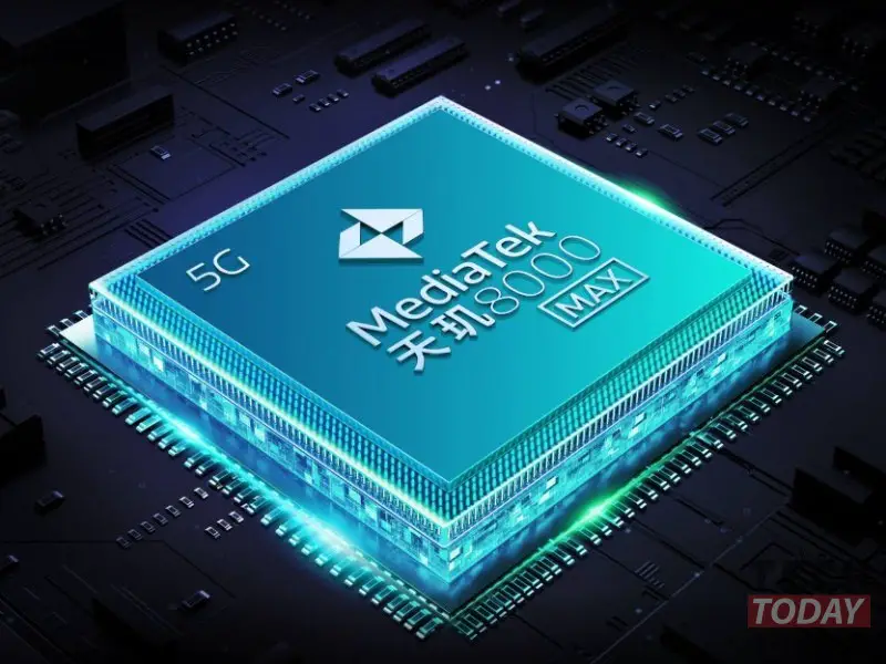 διάσταση mediatek 8000 μέγ