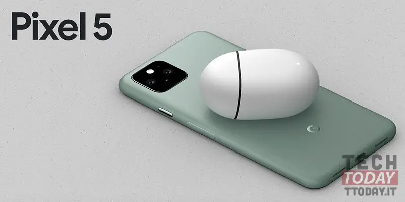 Le Pixel 5 active automatiquement la charge sans fil inversée de la batterie partagée lorsqu'il est connecté au chargeur