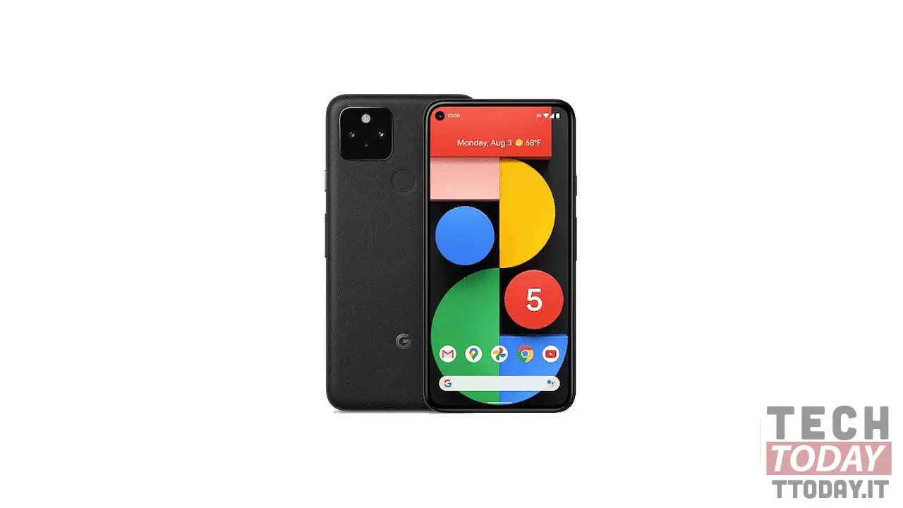 google pixel 5 riceve la prima rom custom protonAOSP