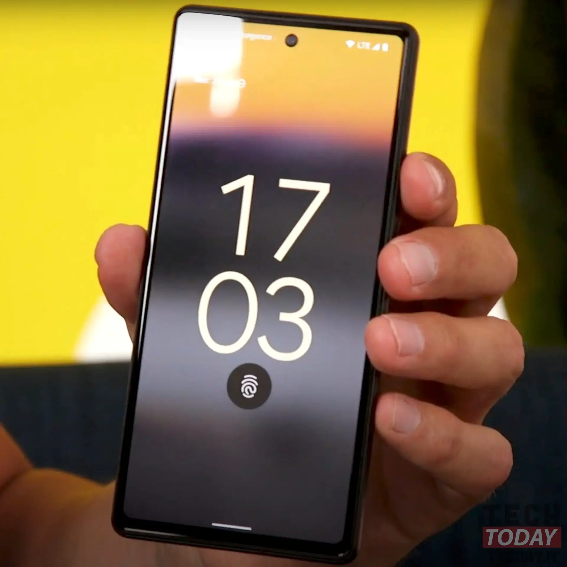 Pixel 6a auspacken