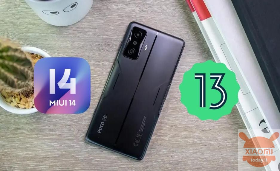 poco f4 gt si aggiorna a miui 14 e android 13