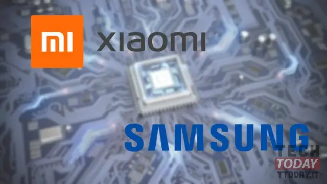 processore xiaomi samsung