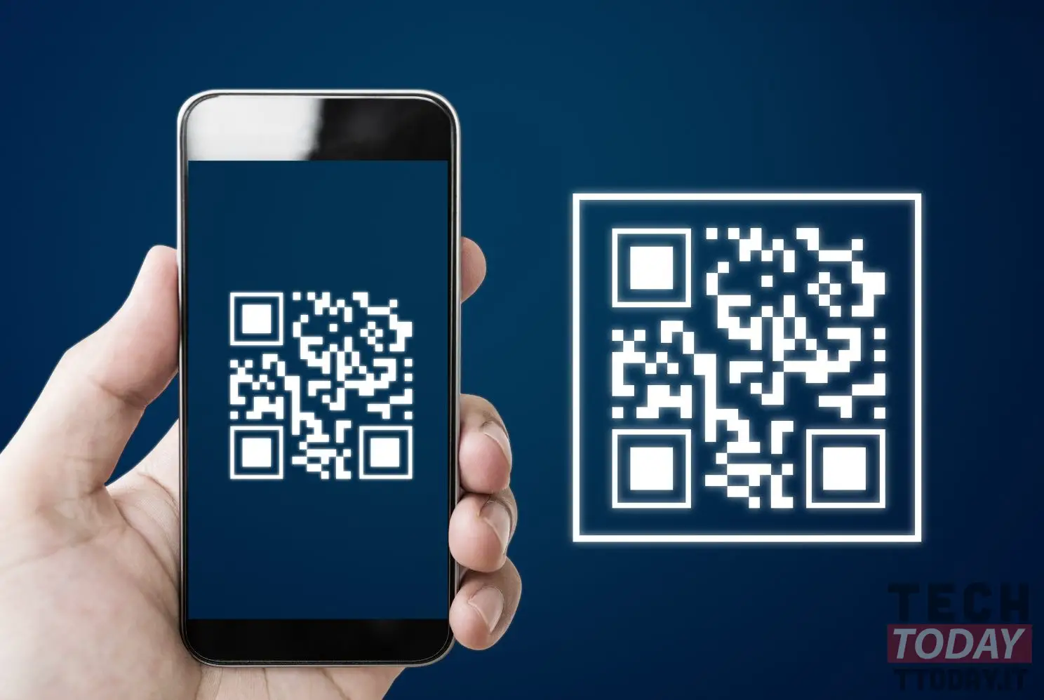 invisible qr code: how it works and how it looks