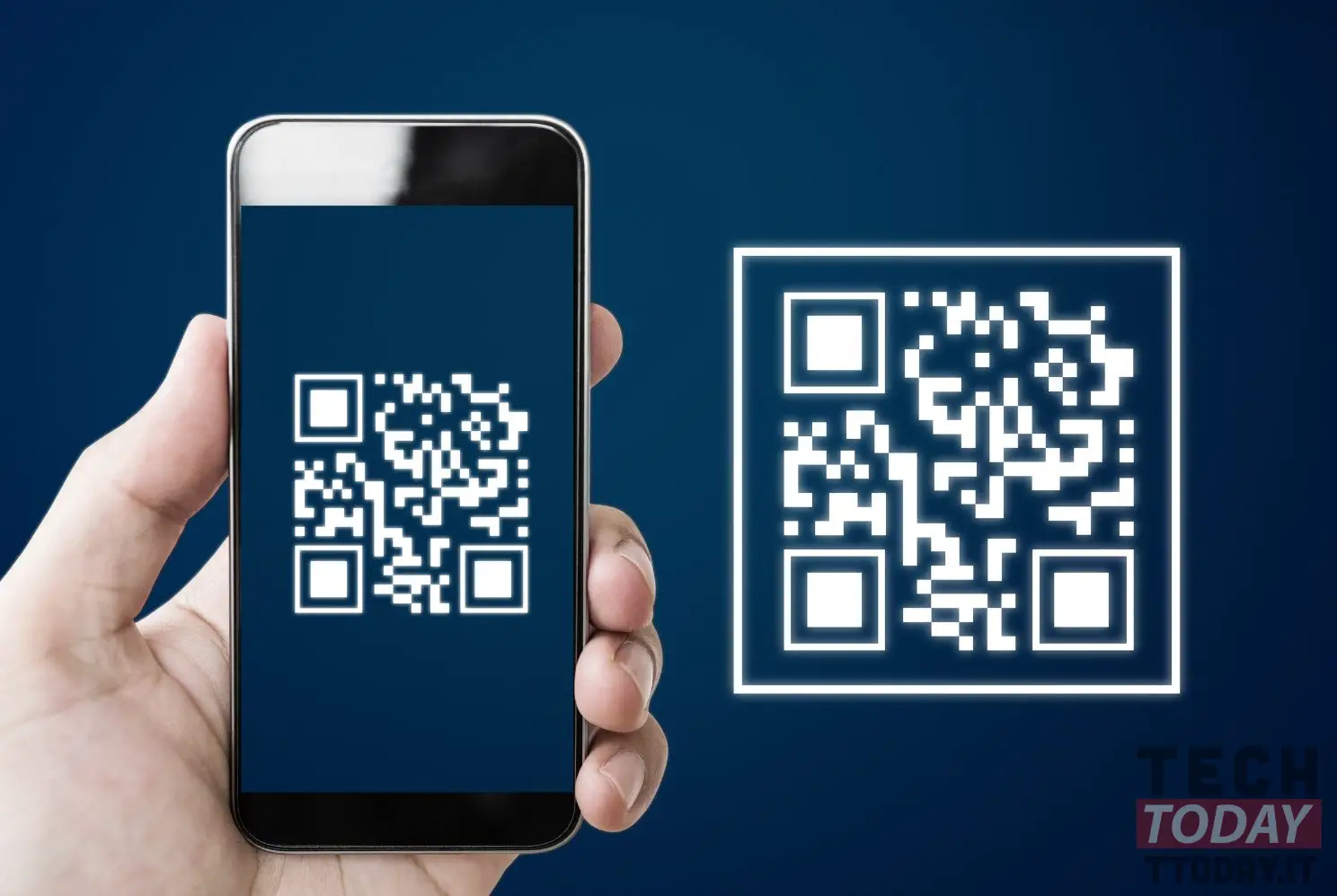 qr code invisibile: come funziona e come appare