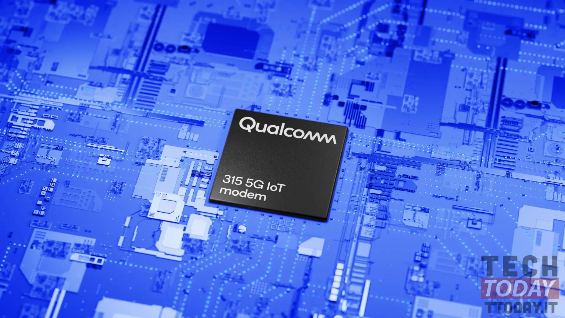 Qualcomm 315는 IoT 장치에 최적화 된 5G 모뎀입니다.