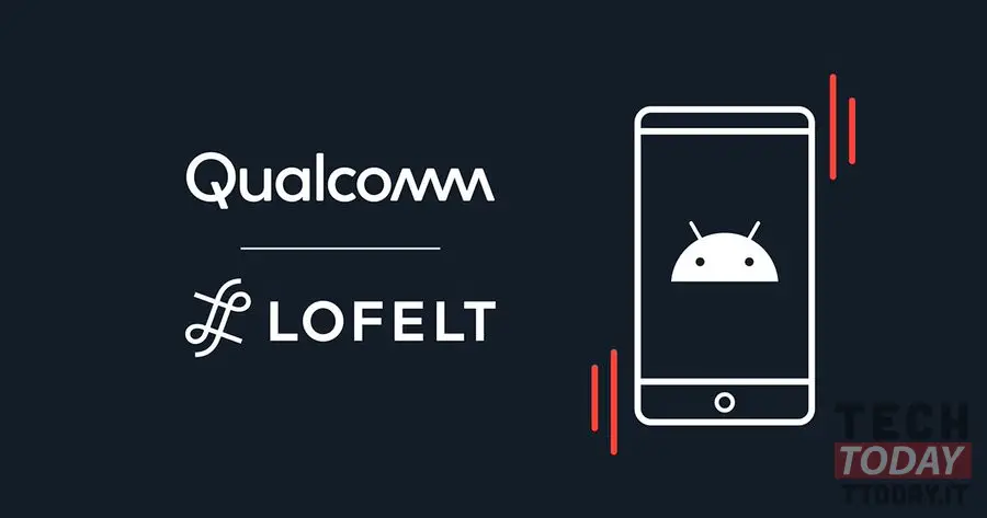 Qualcomm-partnerskap med lofelt för taktil feedback